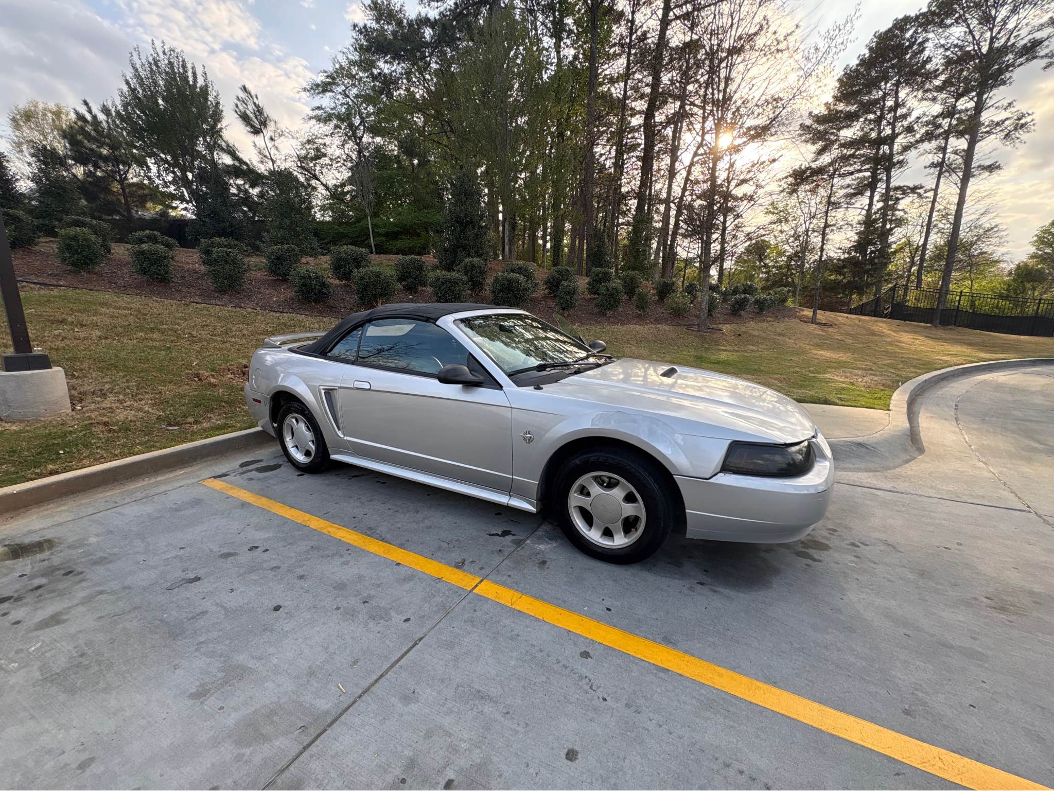 2000 Ford Mustang - Convertible 2D