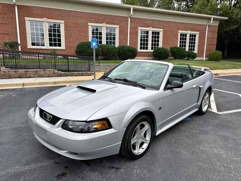 2002 Ford mustang
