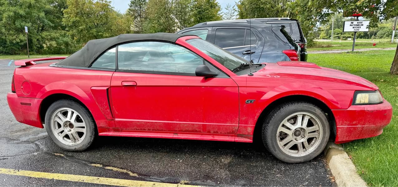 2002 Ford Mustang - GT Premium Convertible 2D