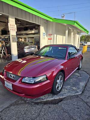 2002 Ford Mustang - Coupe 2D