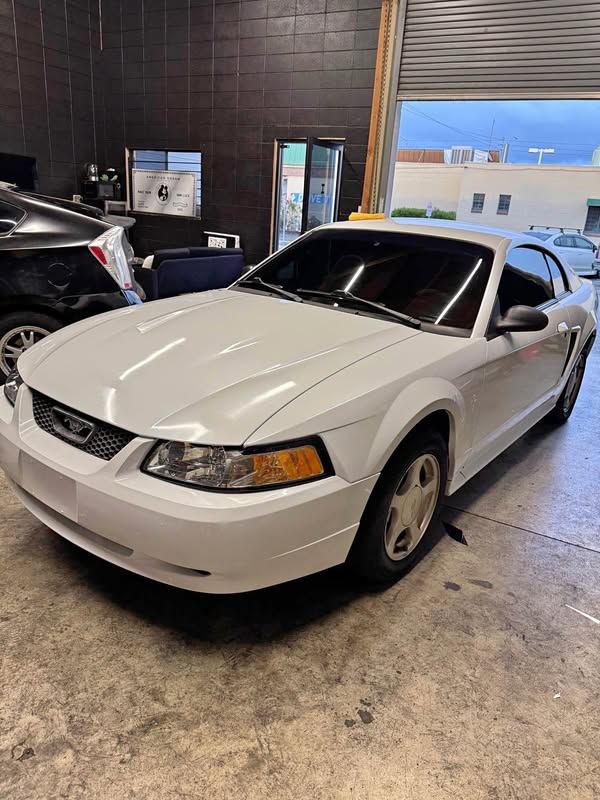 2003 Ford Mustang - Coupe 2D