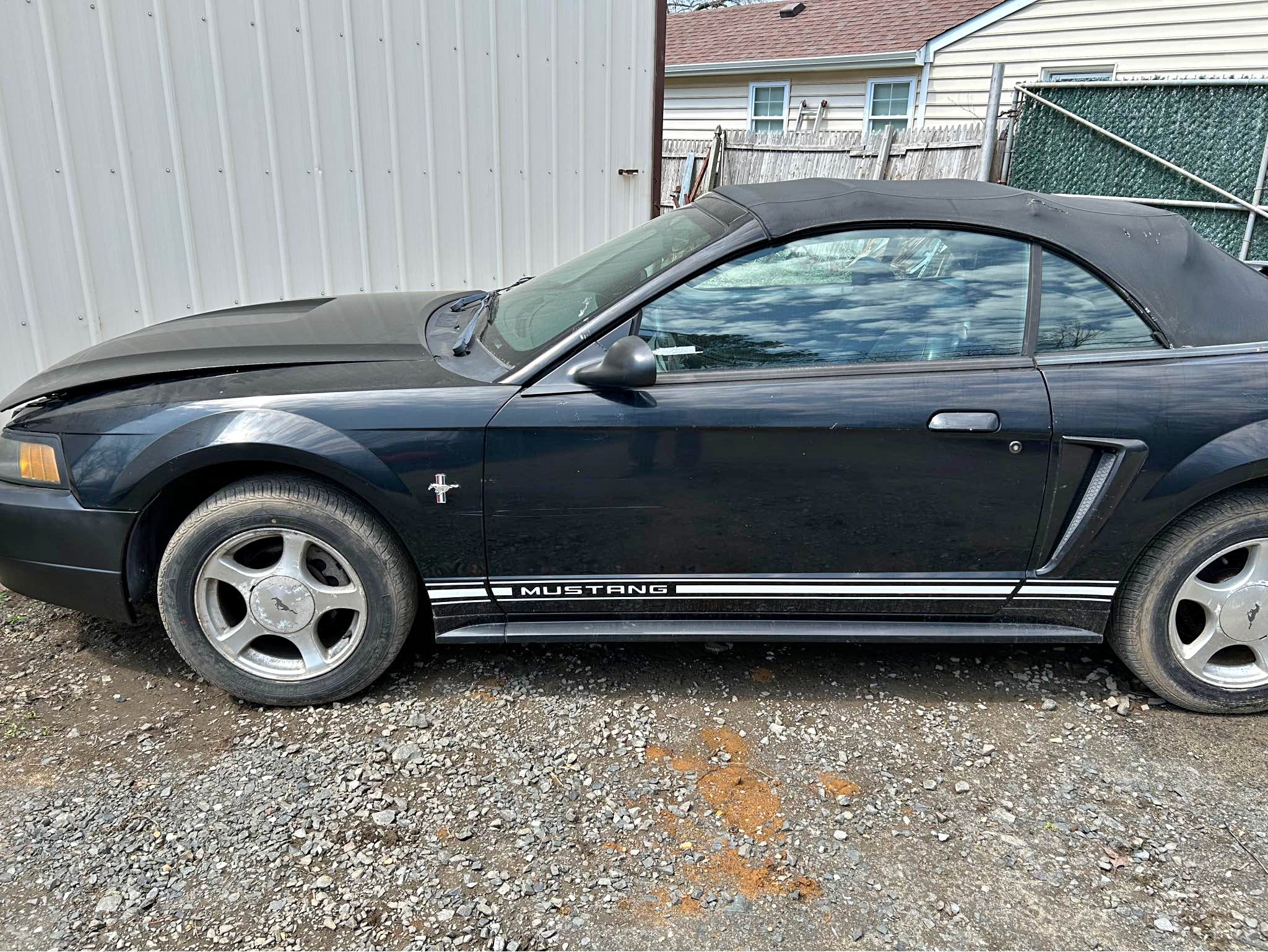 2002 Ford Mustang - Convertible 2D