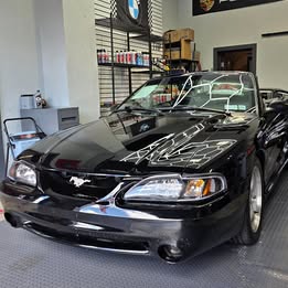 1997 Ford GT Mustang Convertible