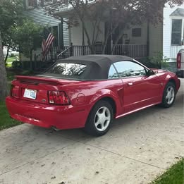 1999 Ford Mustang - V6 Convertible 2D