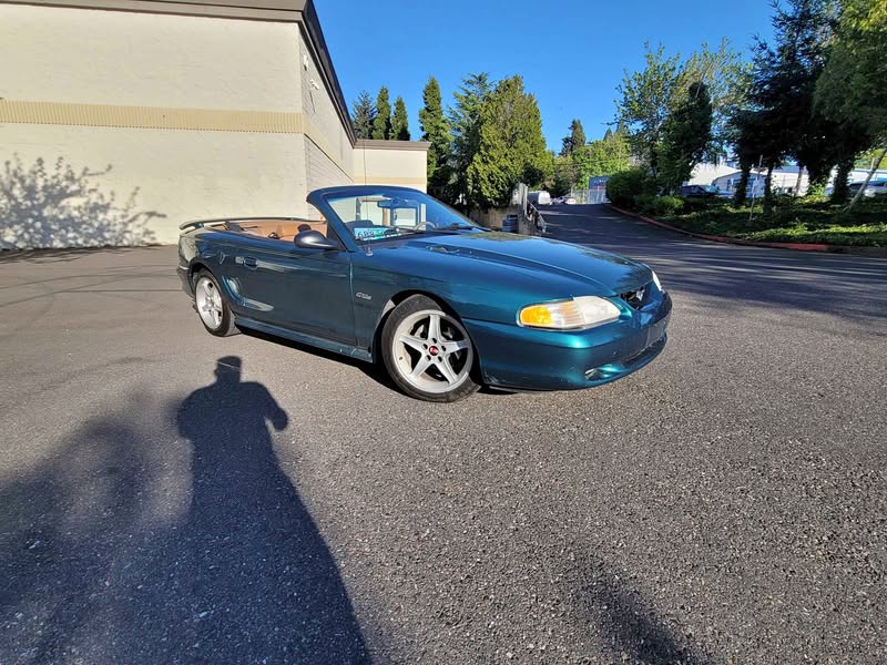 1997 Ford Mustang - GT Deluxe Convertible 2D