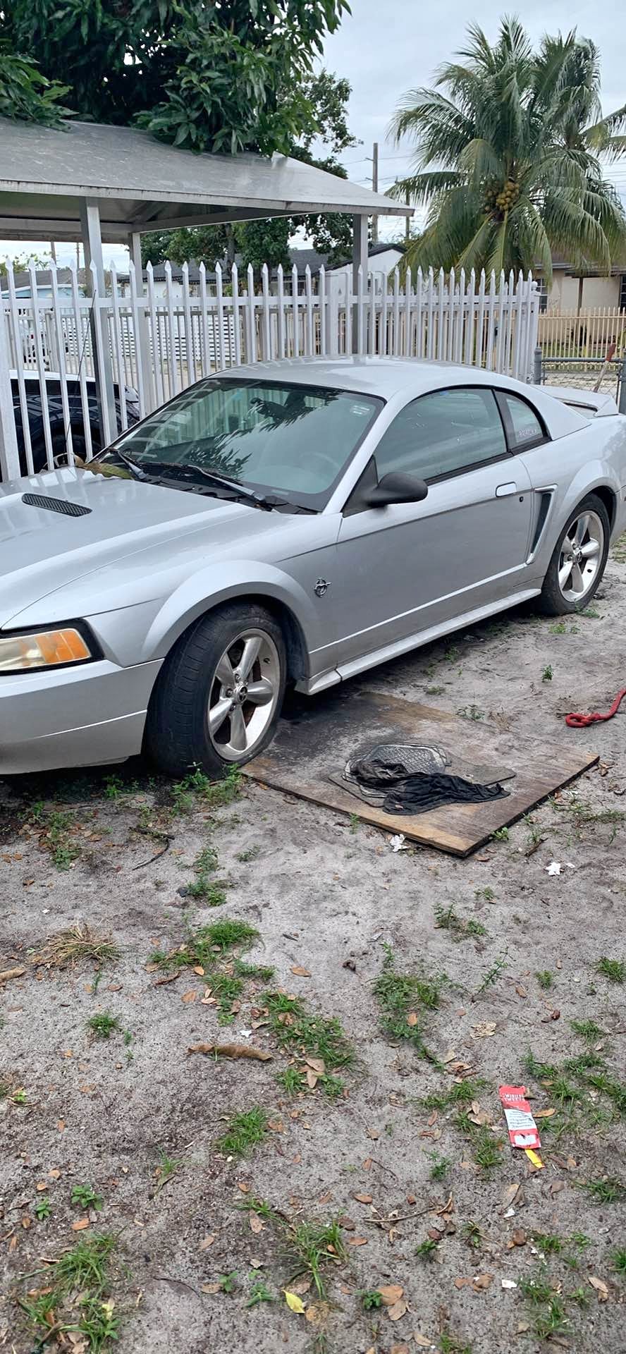 2004 Ford Mustang - Coupe 2D