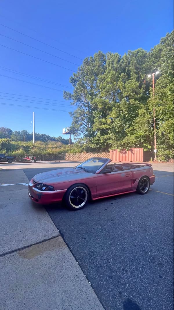 1996 Ford Mustang - GT Premium Convertible 2D