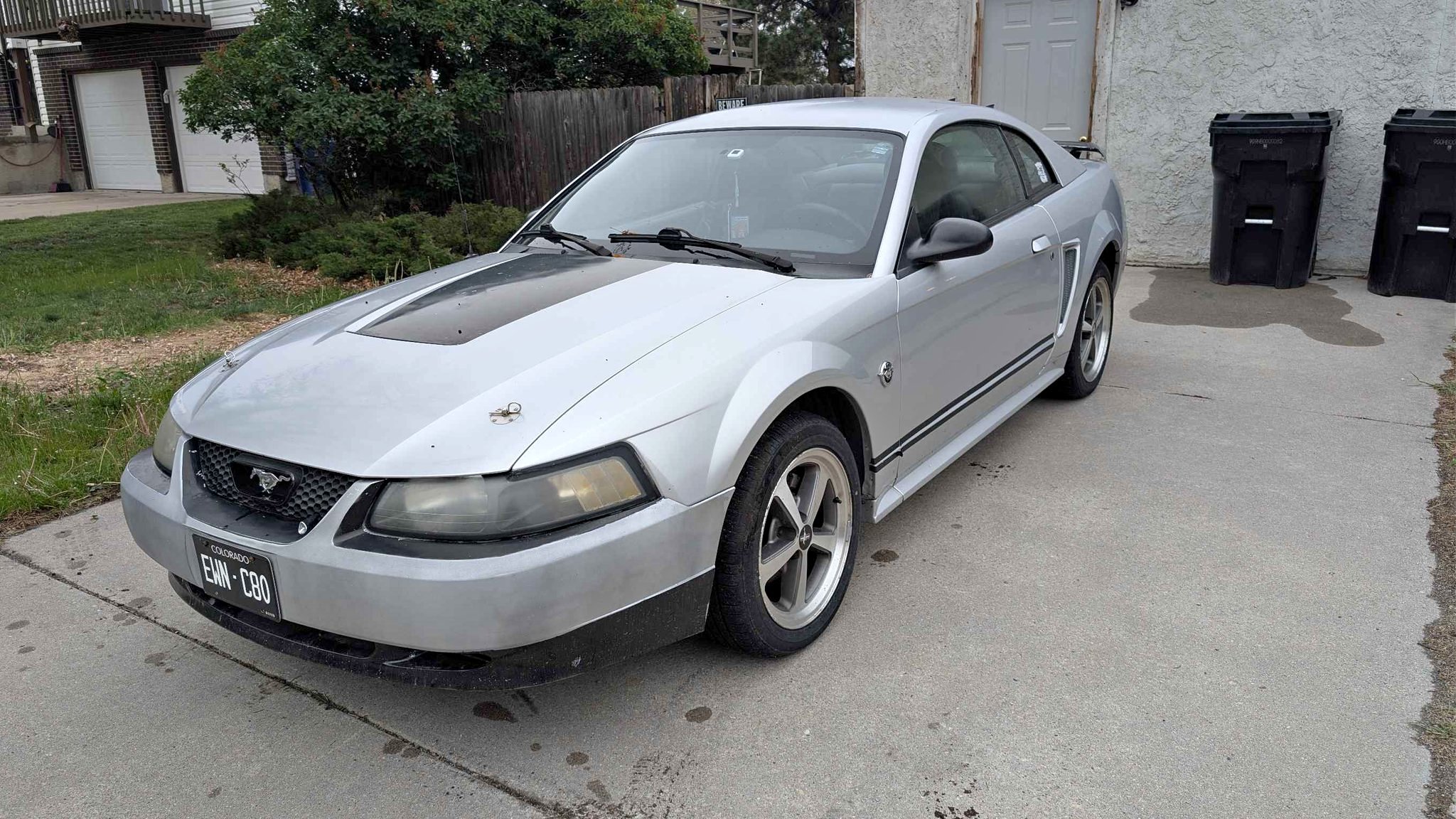 2004 Ford Mustang - Coupe 2D