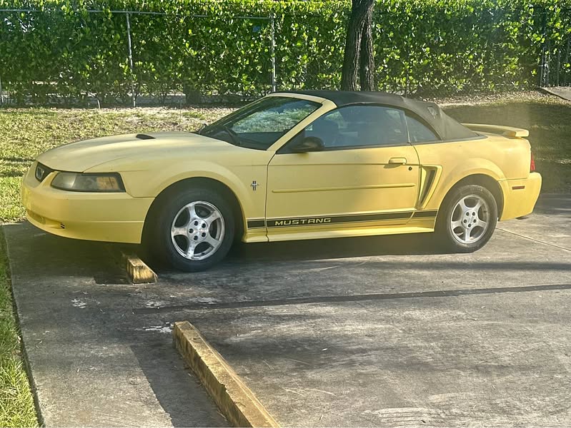 2002 Ford Mustang - Convertible 2D