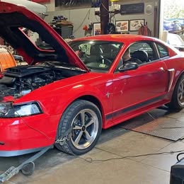 2003 Ford Mustang - Mach 1 Coupe 2D
