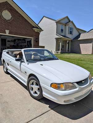 1995 Ford Mustang - GT Convertible 2D