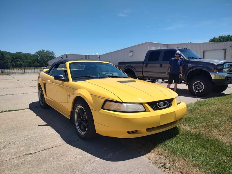1999 Ford Mustang - V6 Premium Convertible 2D