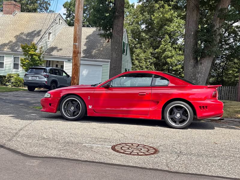 1997 Ford Mustang - svt cobra