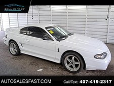 1997 Ford Mustang SVT COBRA 2DR COUPE RWD