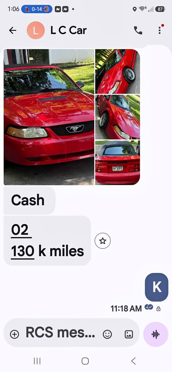 2002 Ford Mustang - Coupe 2D