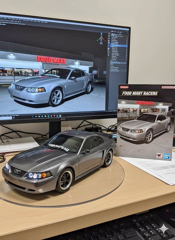 2003 Ford Mustang - Coupe 2D