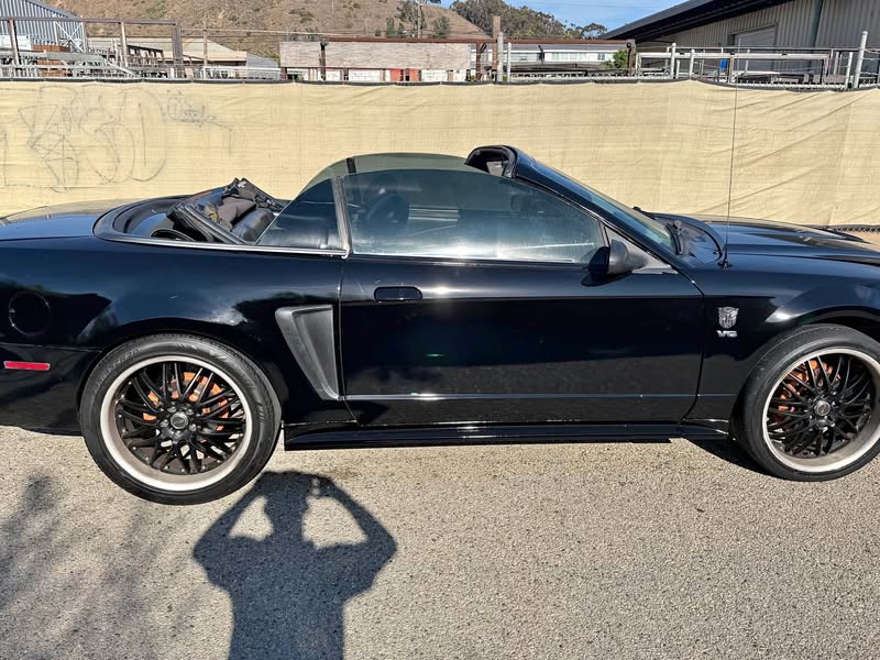 2004 Ford Mustang - Convertible 2D