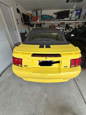 2001 Ford Mustang - GT Convertible 2D