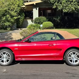 1998 Ford Mustang