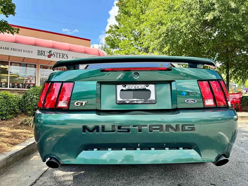2002 Ford Mustang - GT Premium Convertible 2D