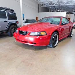 2001 Ford Mustang