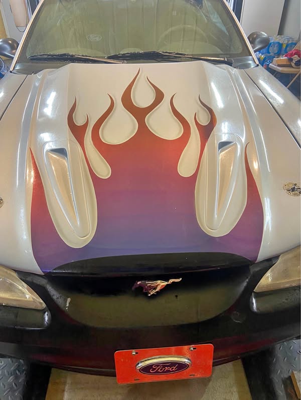 1995 Ford Mustang - Convertible 2D
