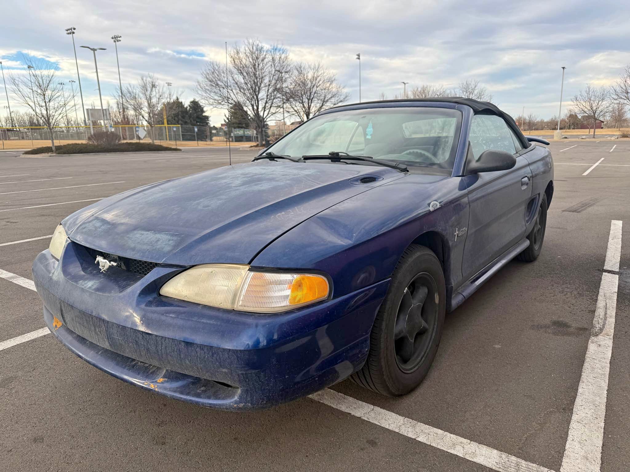 1996 Ford Mustang - Gt