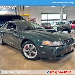 2001 Ford Mustang