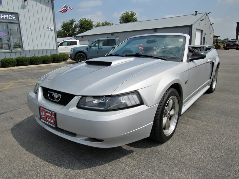 2001 Ford Mustang GT Convertible