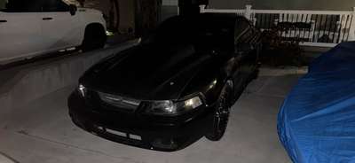 2002 Ford Mustang - Coupe 2D