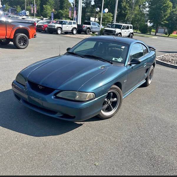 1996 Ford Mustang - GT Coupe 2D