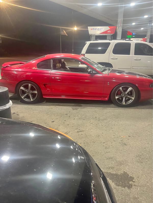 1995 Ford Mustang - Cobra SVT Coupe 2D