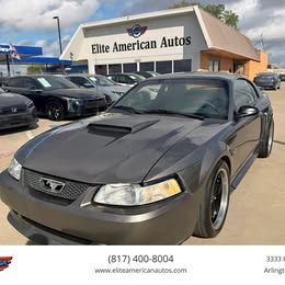 2002 Ford MUSTANG GT DELUXE COUPE 2D