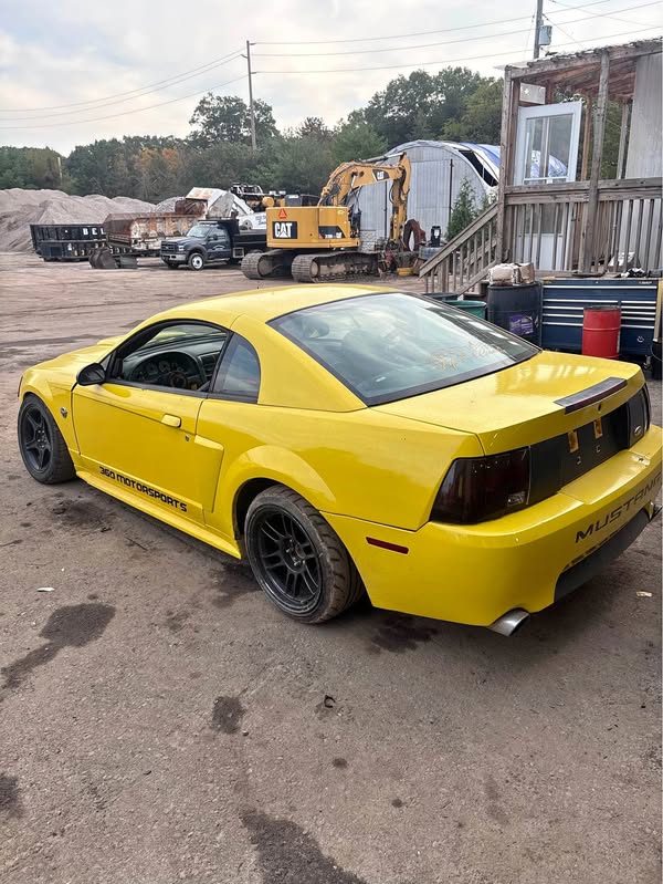2004 Ford Mustang - GT Coupe 2D
