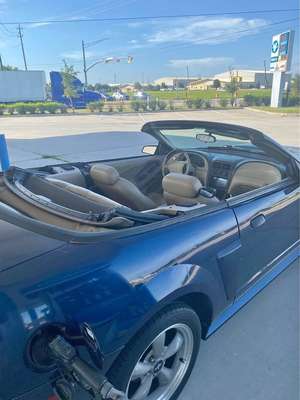 2002 Ford Mustang - GT Convertible 2D