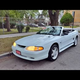 1998 Ford Mustang GT
