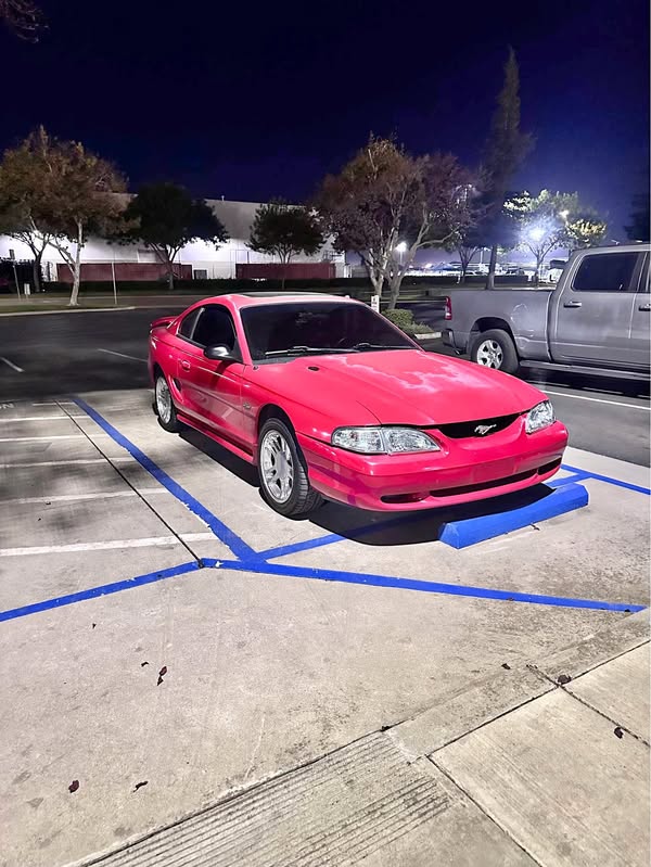 1998 Ford Mustang - GT Coupe 2D