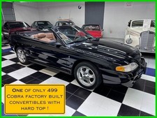 1995 Ford Mustang ONE OF 499 FACTORY CONVERTIBLE WITH HARDTOP - 34K MI
