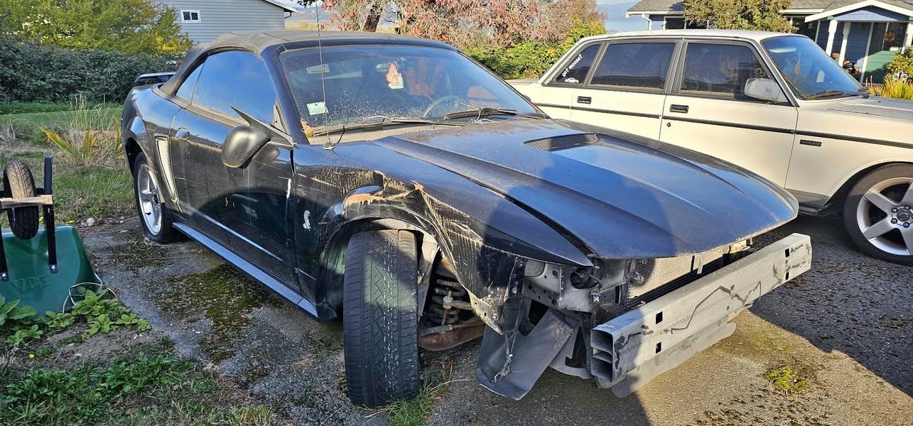2001 Ford Mustang Cobra Convertible