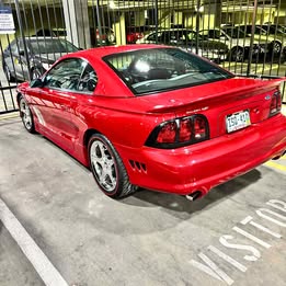 1998 Ford Mustang