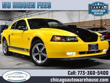 2004 Ford Mustang 2dr Cpe Premium Mach 1