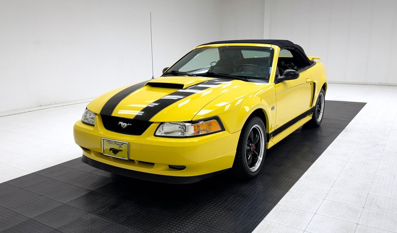 2003 Ford Mustang GT Convertible