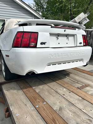 2002 Ford Mustang - GT Convertible 2D