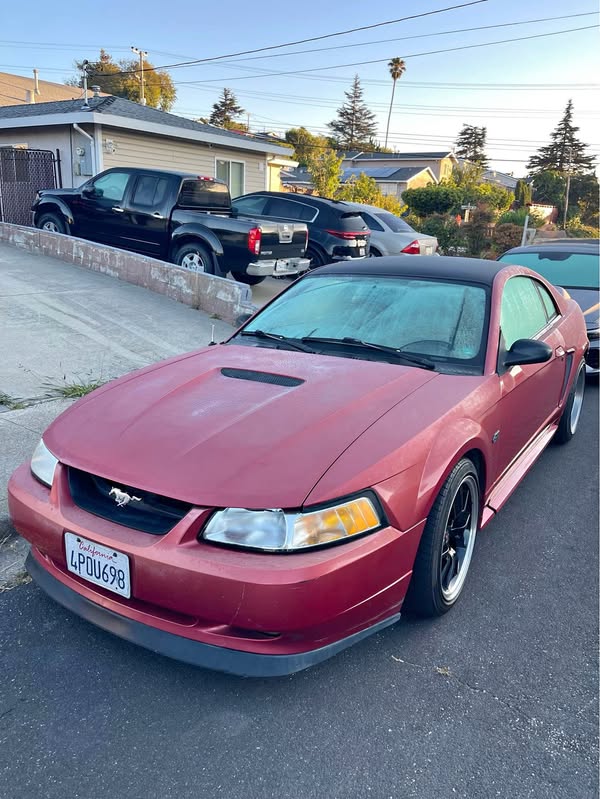 2000 Ford Mustang - GT Coupe 2D