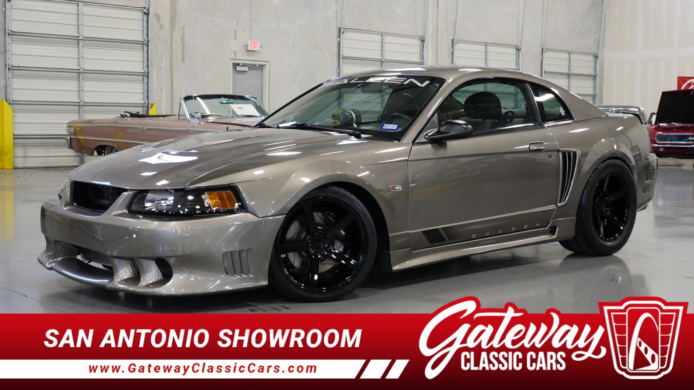 2001 Ford Mustang Saleen Tribute