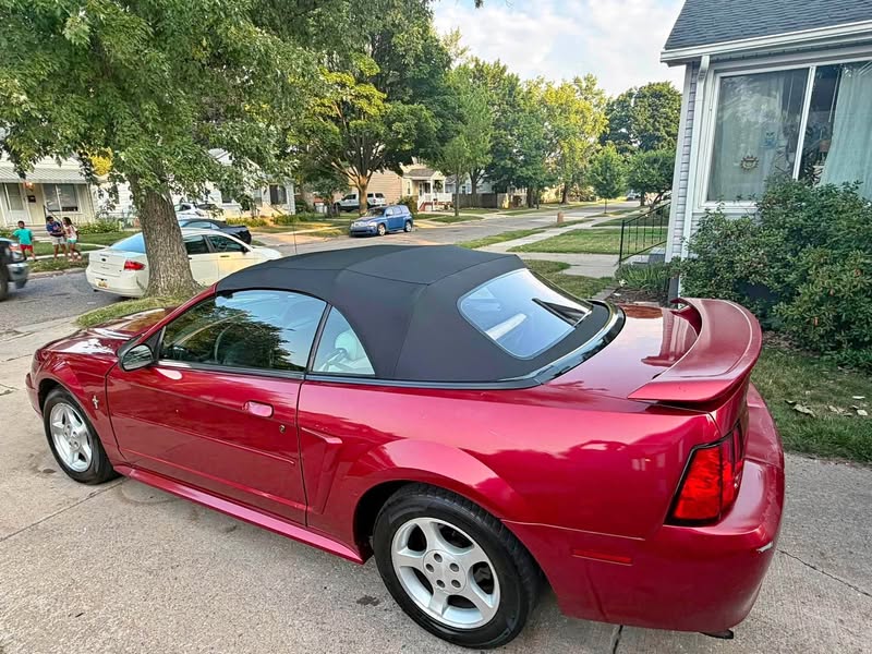 2003 Ford Mustang - Convertible 2D