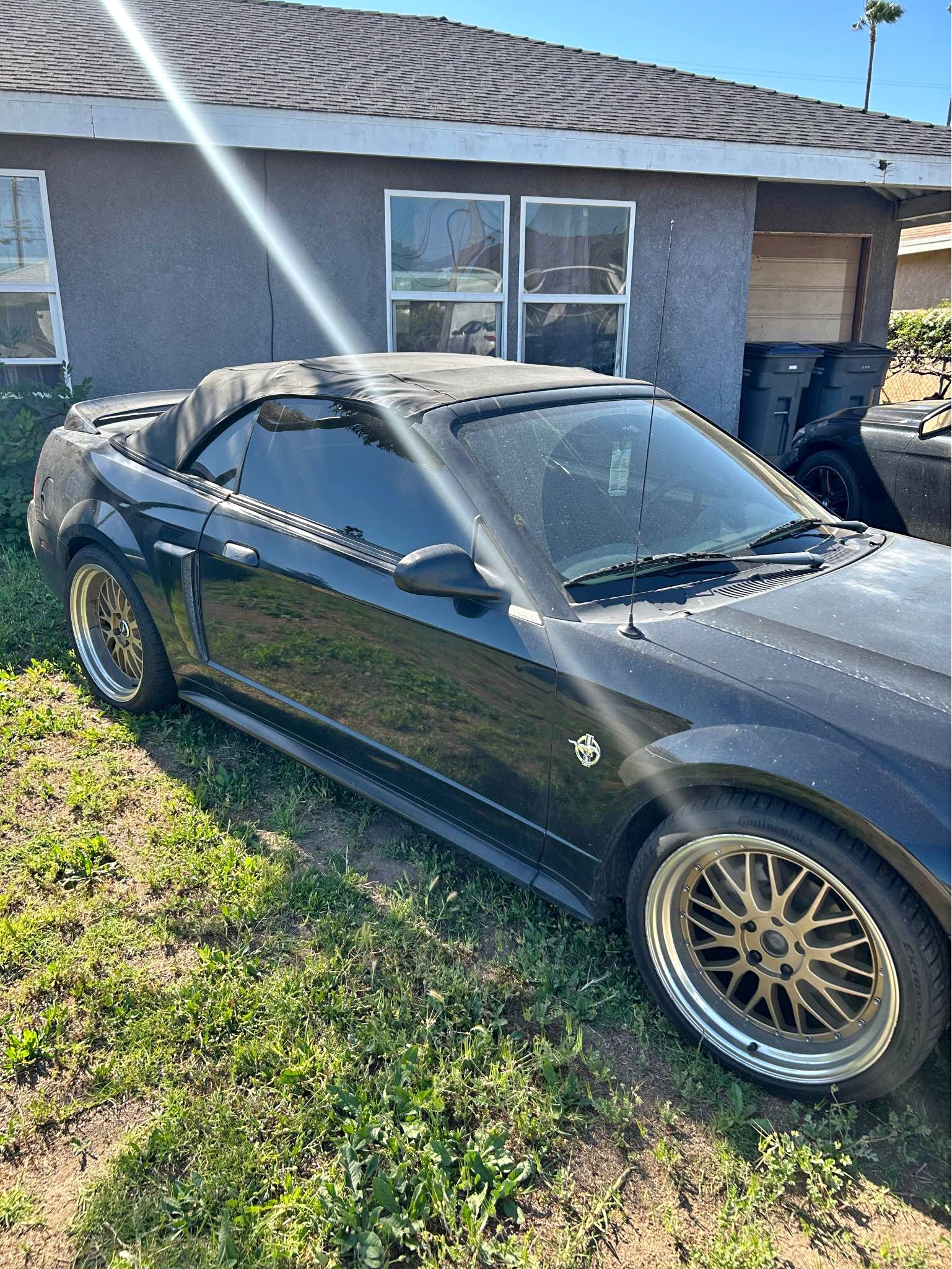 1999 Ford Mustang - GT Convertible 2D