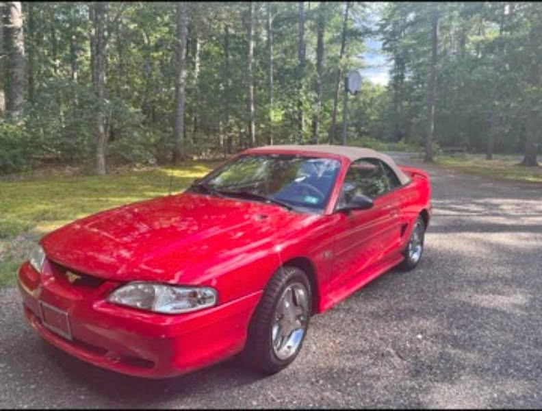 1995 Ford Mustang - GT Convertible 2D
