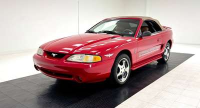 1994 Ford Mustang Cobra Convertible Pace Car