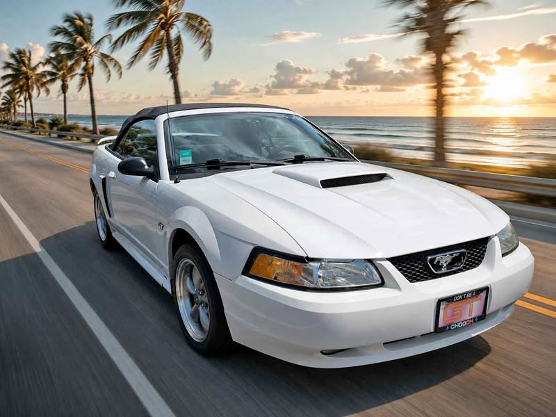 2004 Ford Mustang - GT Premium Convertible 2D